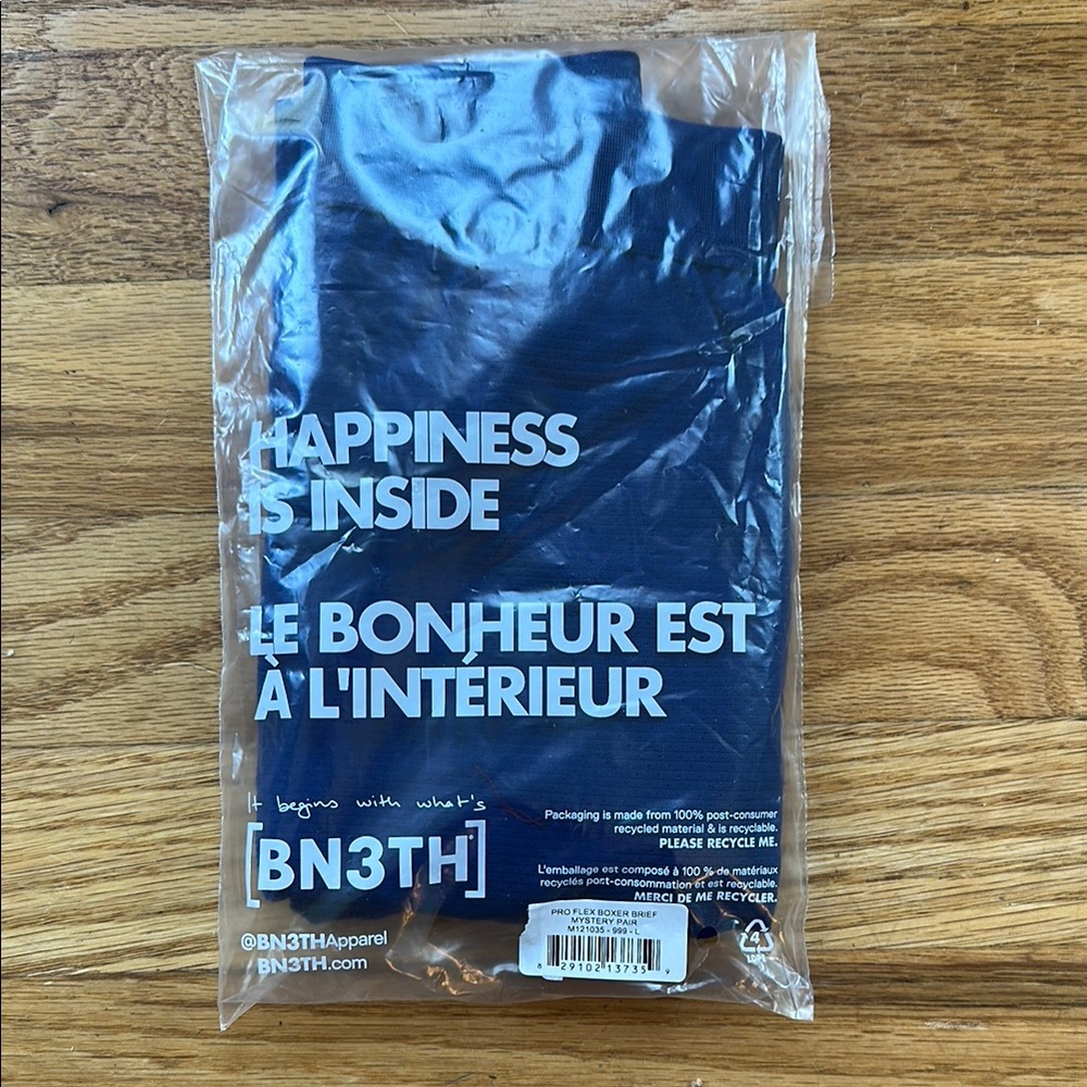 BN3TH Blue T-Shirt